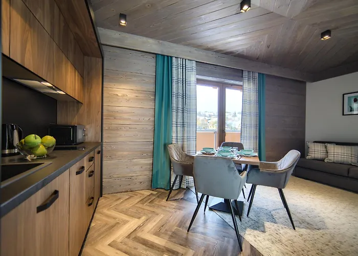 Litworowy Staw Apartamento Bukowina Tatrzańska